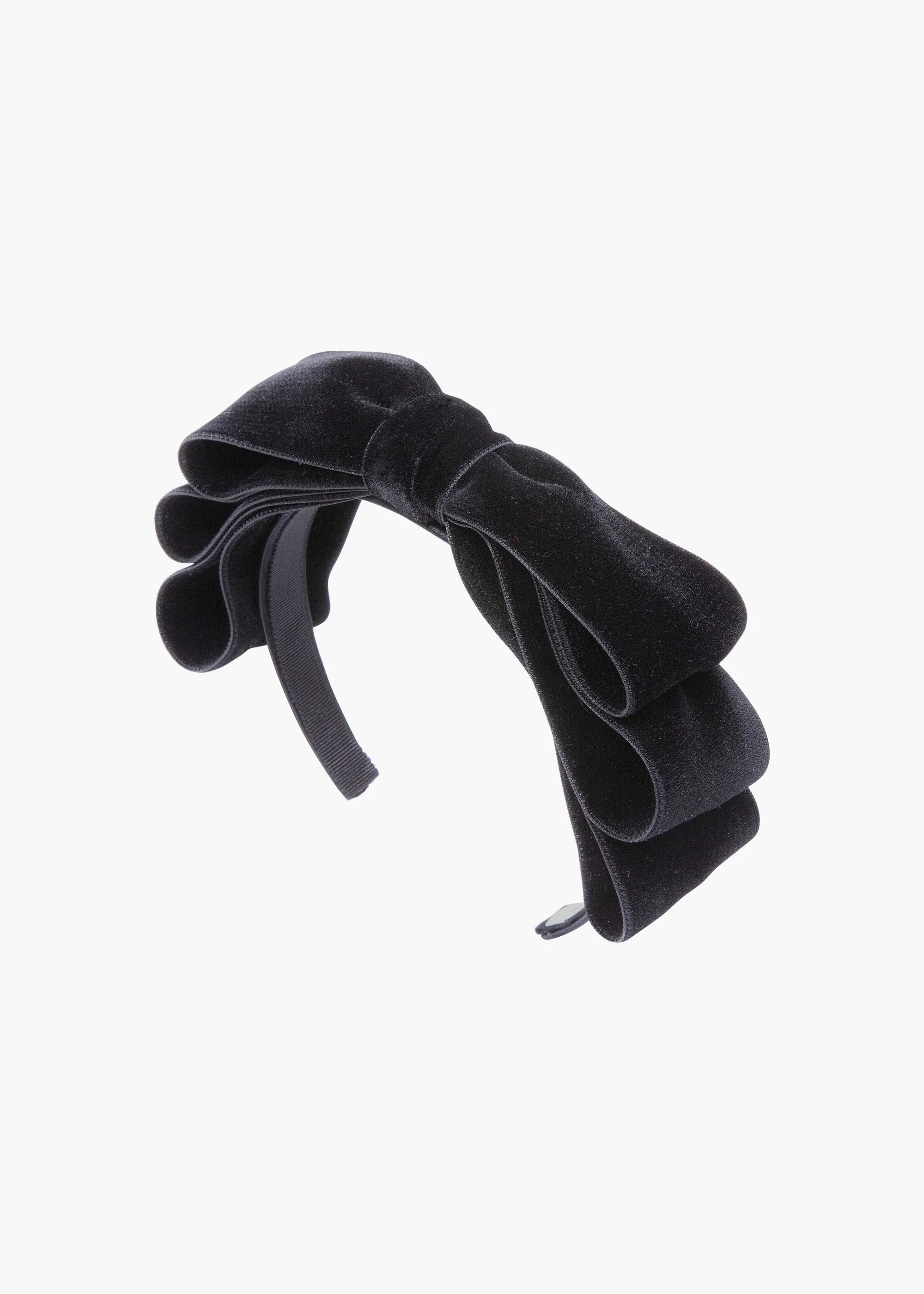 Katya Headband -- Black