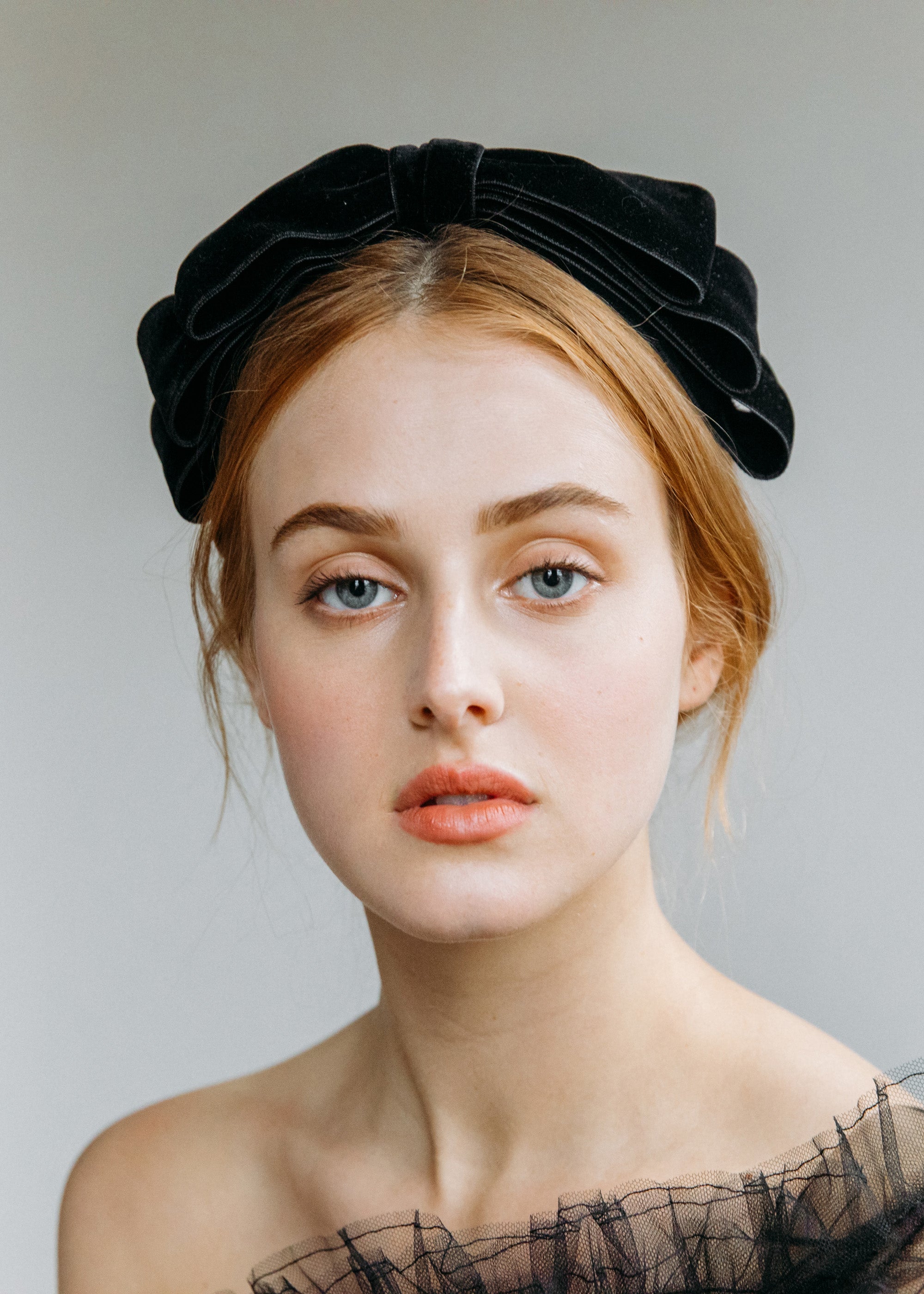 Katya Headband -- Black